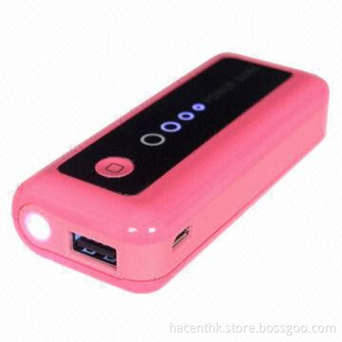Colorful cool 5,600mAh high capacity power banks